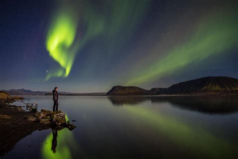 Auroras boreales en Islandia el 2024/2025